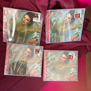 The Life of a showgirl signed album (one)